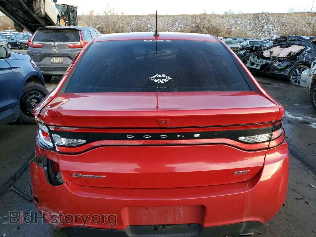 2015 DODGE DART - VIN: 1C3CDFEB9FD252365 - Фото 6