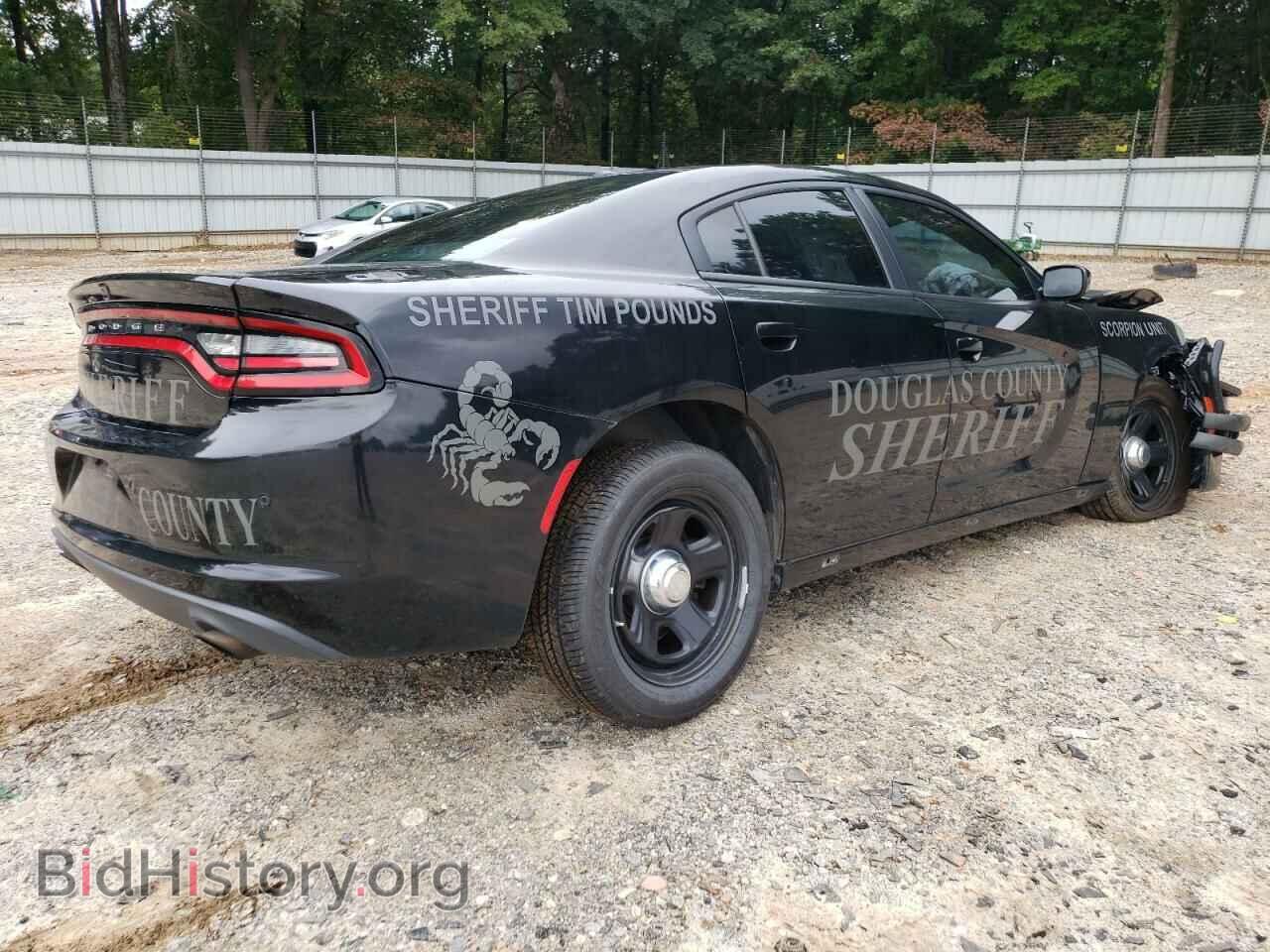 2017 DODGE CHARGER - VIN: 2C3CDXAT8HH599132 - Фото 3