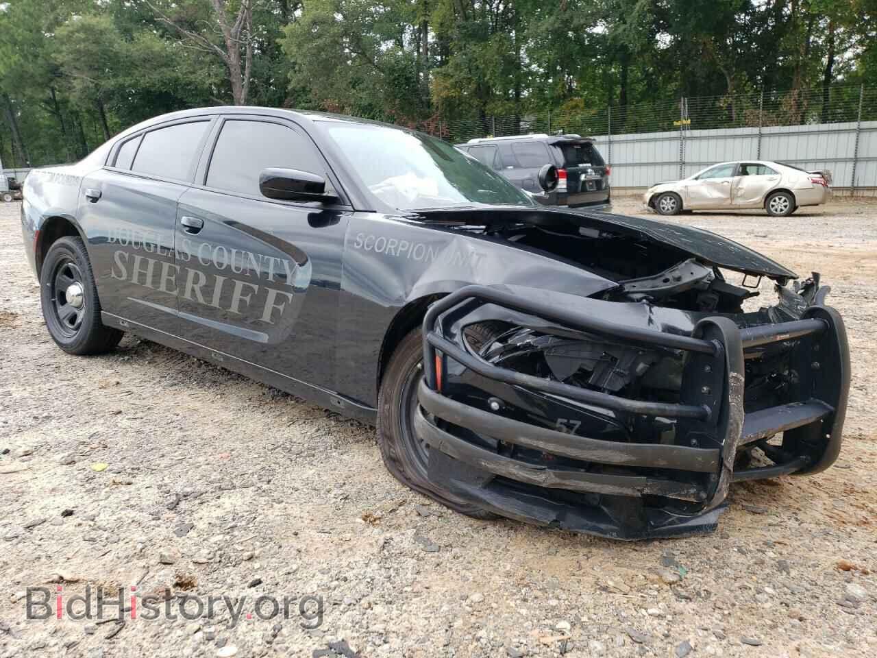 2017 DODGE CHARGER - VIN: 2C3CDXAT8HH599132 - Фото 4