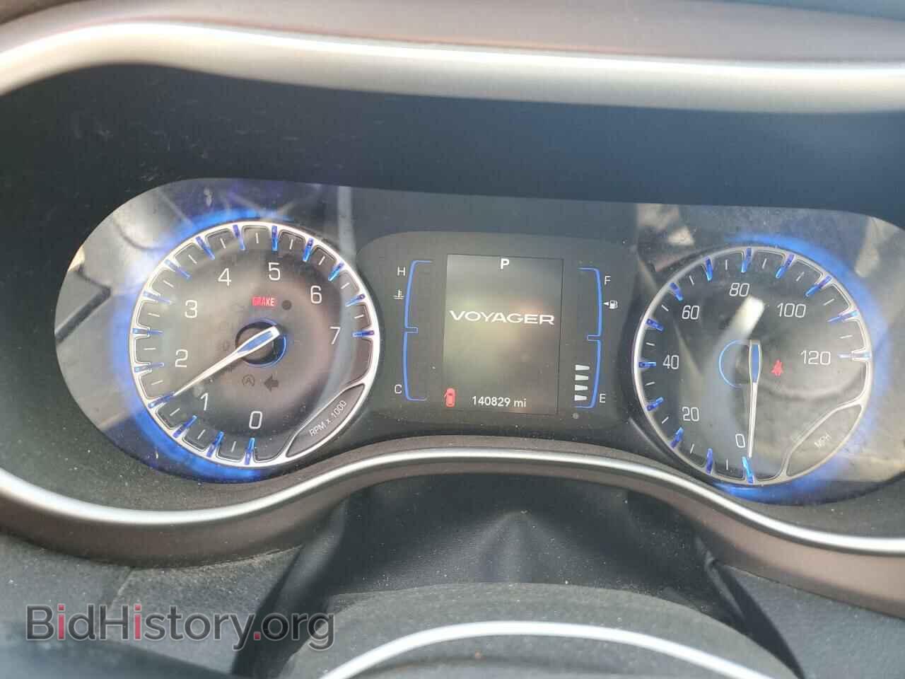 2020 CHRYSLER MINIVAN - VIN: 2C4RC1DG3LR264254 - Фото 9