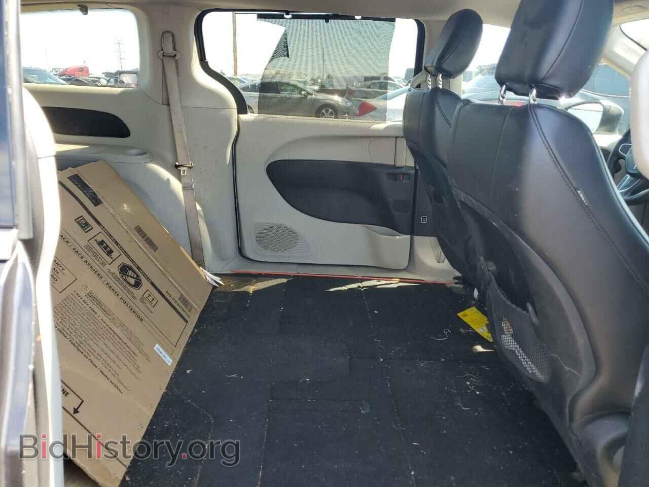 2020 CHRYSLER MINIVAN - VIN: 2C4RC1DG3LR264254 - Фото 10