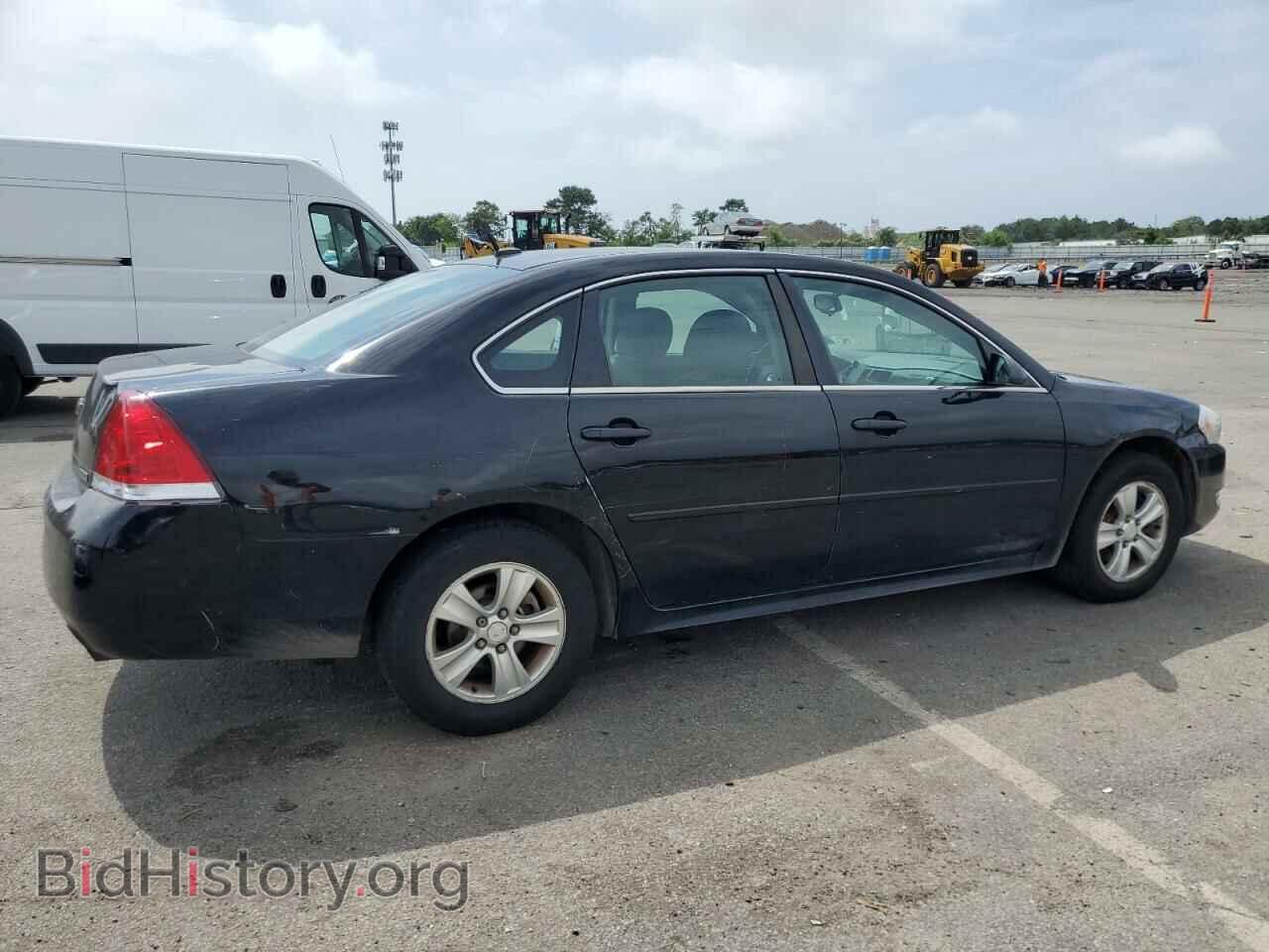 2012 CHEVROLET IMPALA - VIN: 2G1WF5E38C1296900 - Фото 3