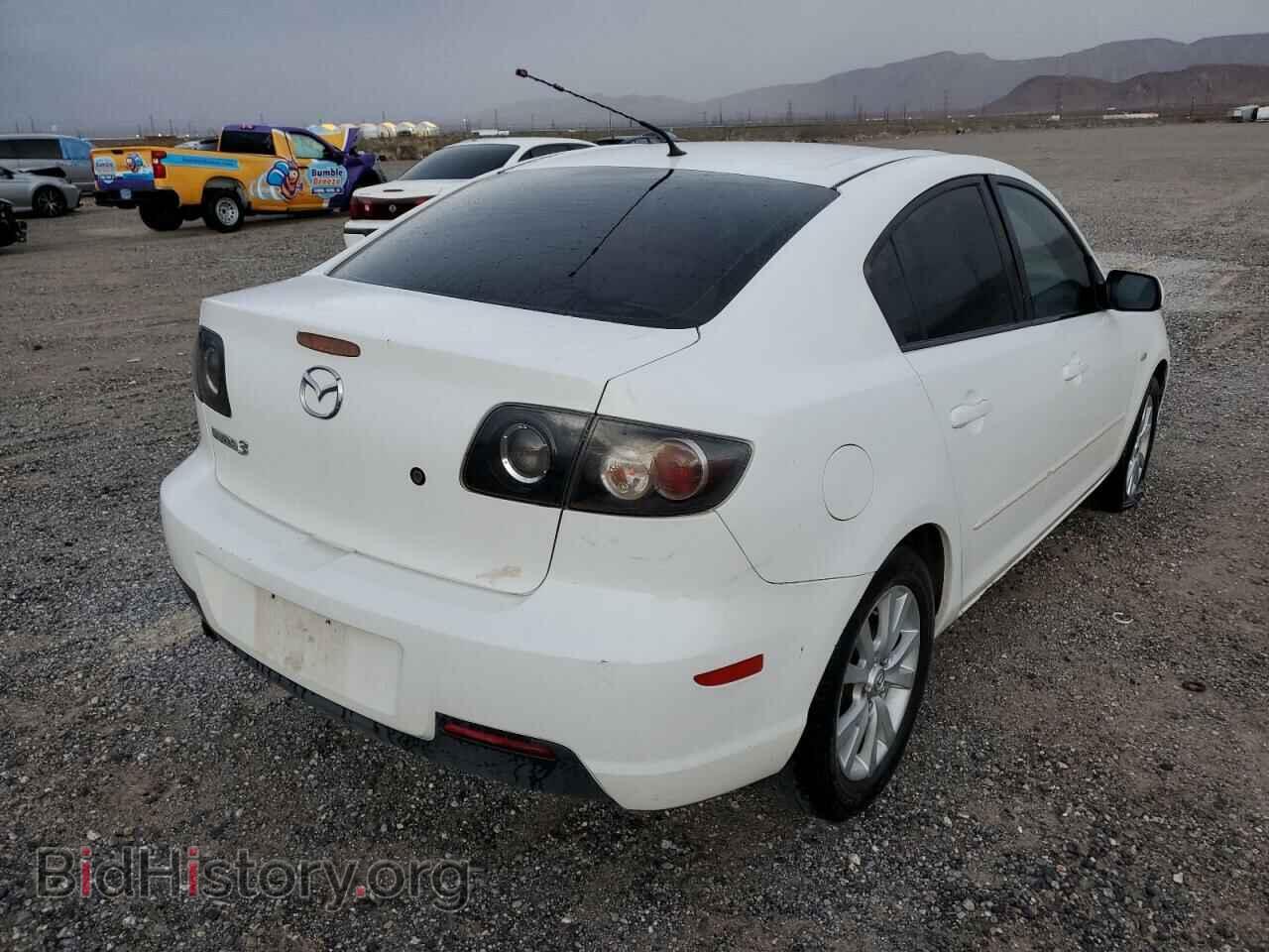 2007 MAZDA 3 - VIN: JM1BK12F971628525 - Фото 4
