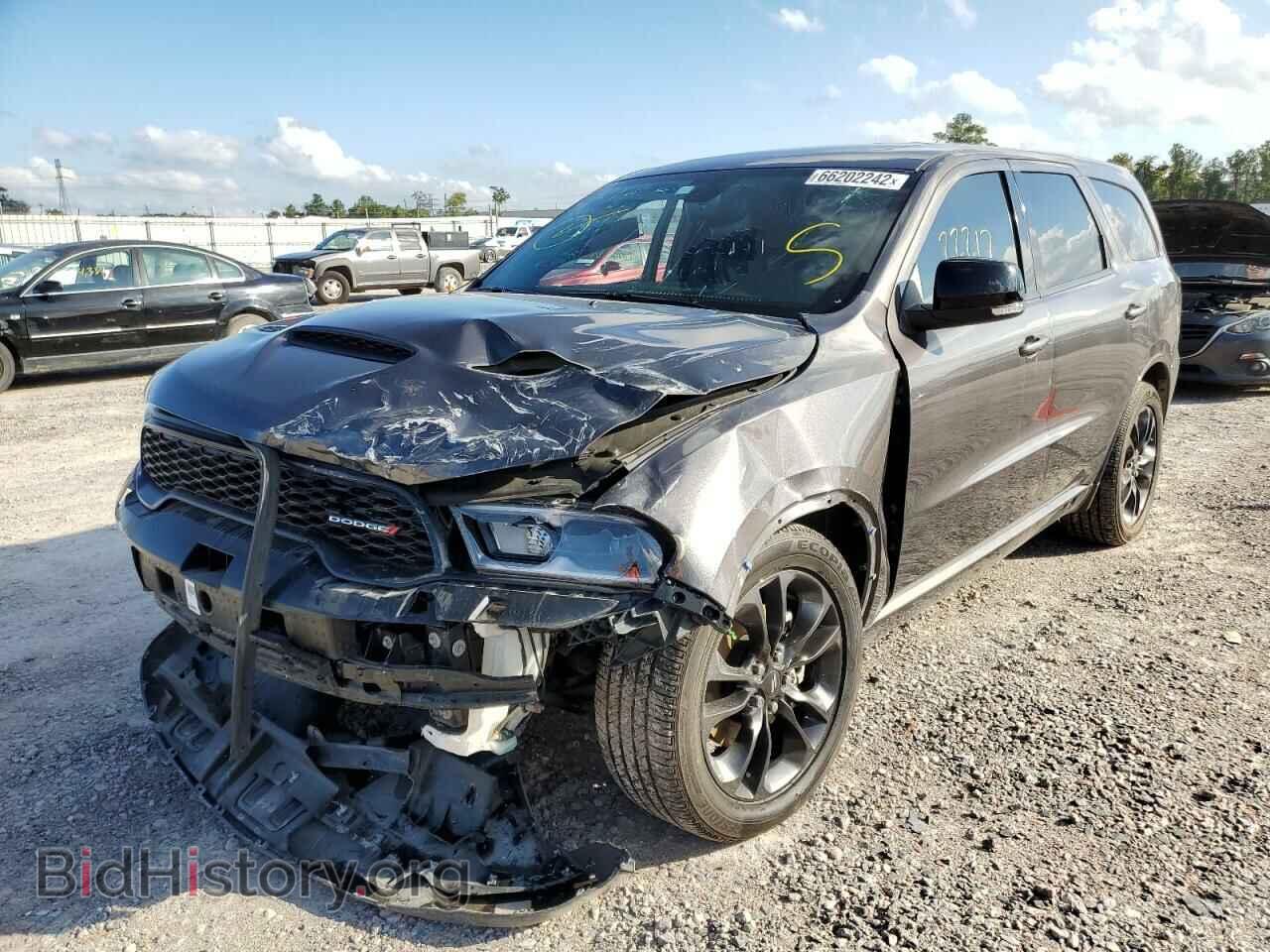 2021 DODGE DURANGO - VIN: 1C4SDHCT0MC761150 - Фото 2