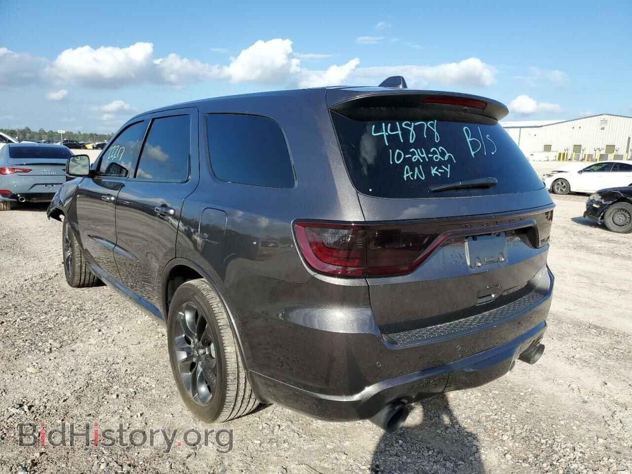 2021 DODGE DURANGO - VIN: 1C4SDHCT0MC761150 - Фото 3