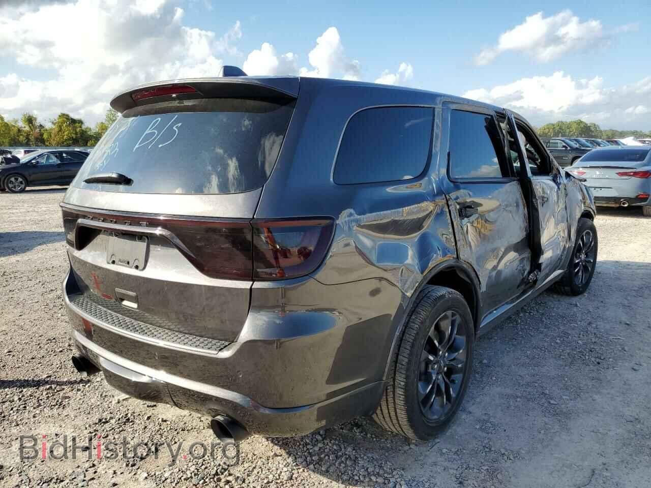 2021 DODGE DURANGO - VIN: 1C4SDHCT0MC761150 - Фото 4