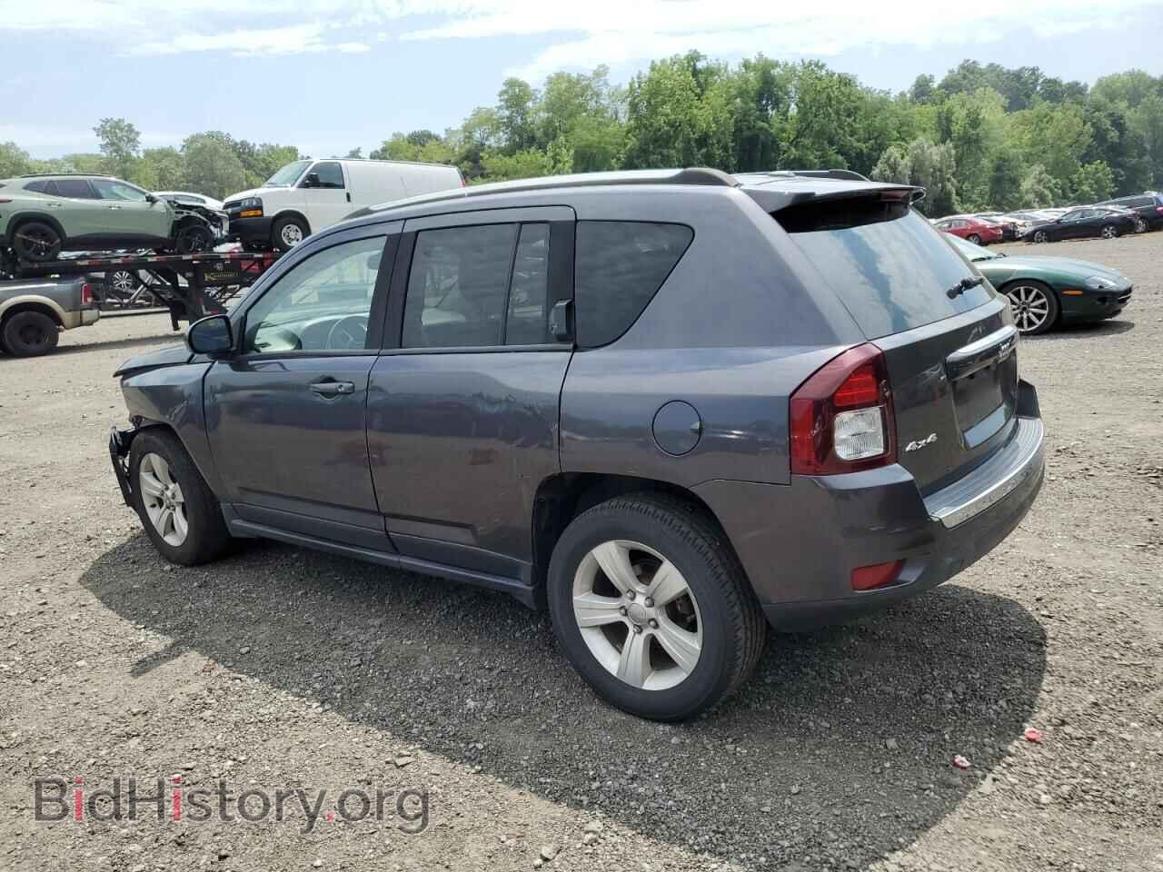 2015 JEEP COMPASS - VIN: 1C4NJDEB8FD292146 - Фото 2