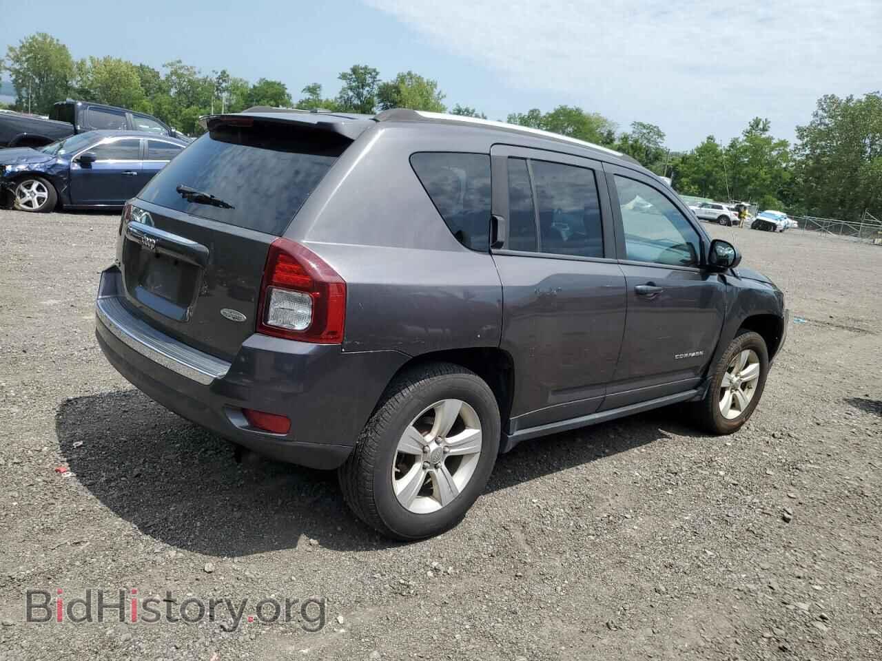 2015 JEEP COMPASS - VIN: 1C4NJDEB8FD292146 - Фото 3