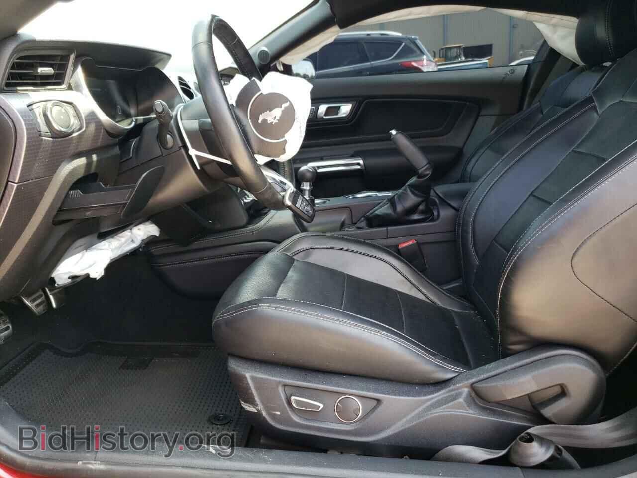 2019 FORD MUSTANG - VIN: 1FA6P8CFXK5197839 - Фото 7