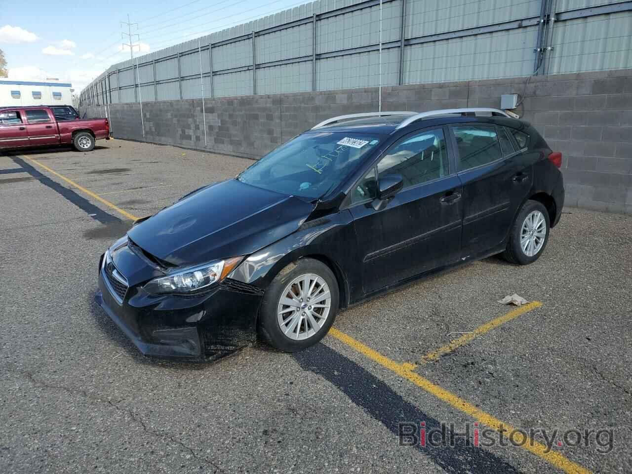 Photo 4S3GTAD64J3713624 - SUBARU IMPREZA 2018