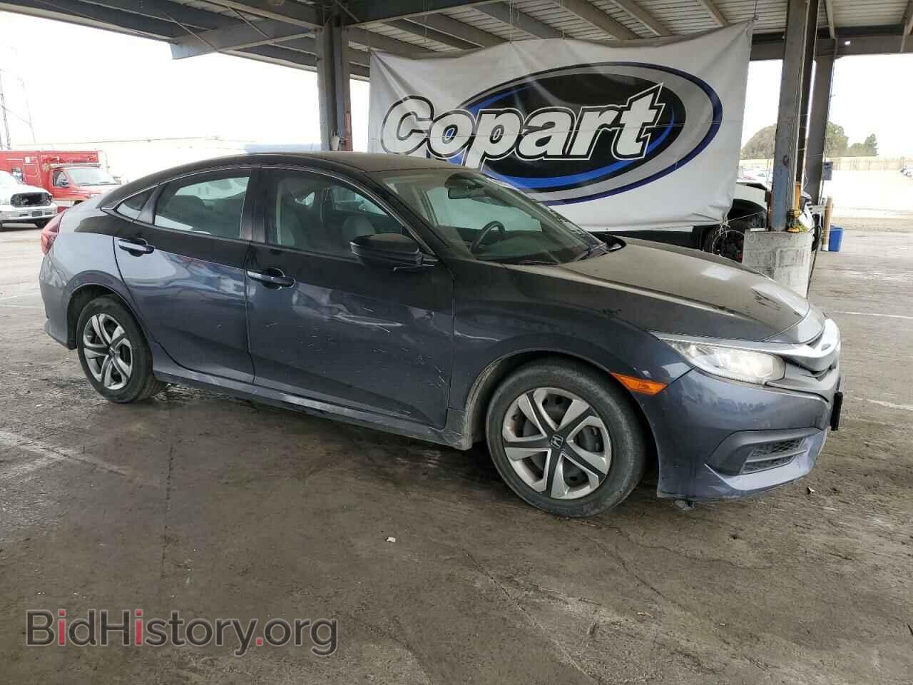 2017 HONDA CIVIC - VIN: 19XFC2F57HE217838 - Фото 4