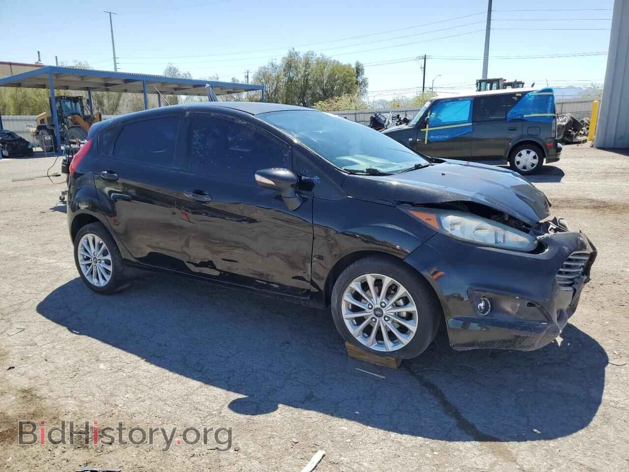 2014 FORD FIESTA - VIN: 3FADP4EJ9EM190851 - Фото 4