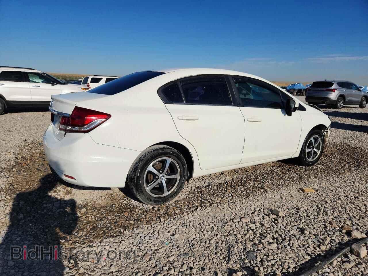 2015 HONDA CIVIC - VIN: 2HGFB2F74FH553793 - Фото 3
