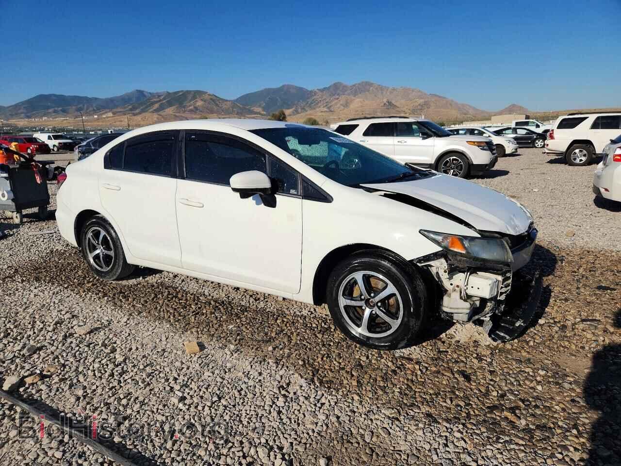 2015 HONDA CIVIC - VIN: 2HGFB2F74FH553793 - Фото 4