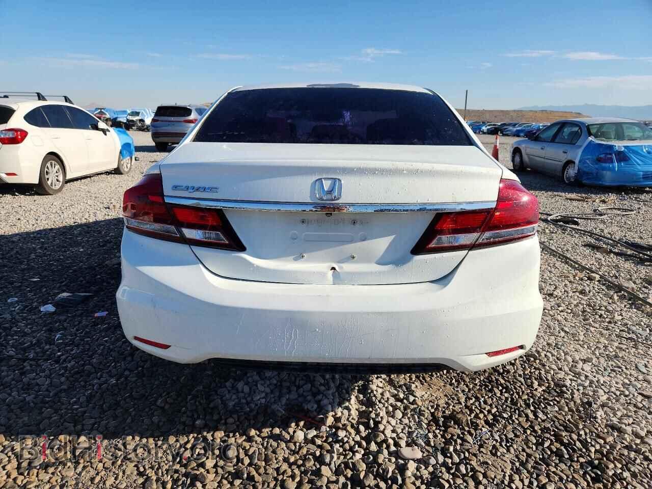 2015 HONDA CIVIC - VIN: 2HGFB2F74FH553793 - Фото 6