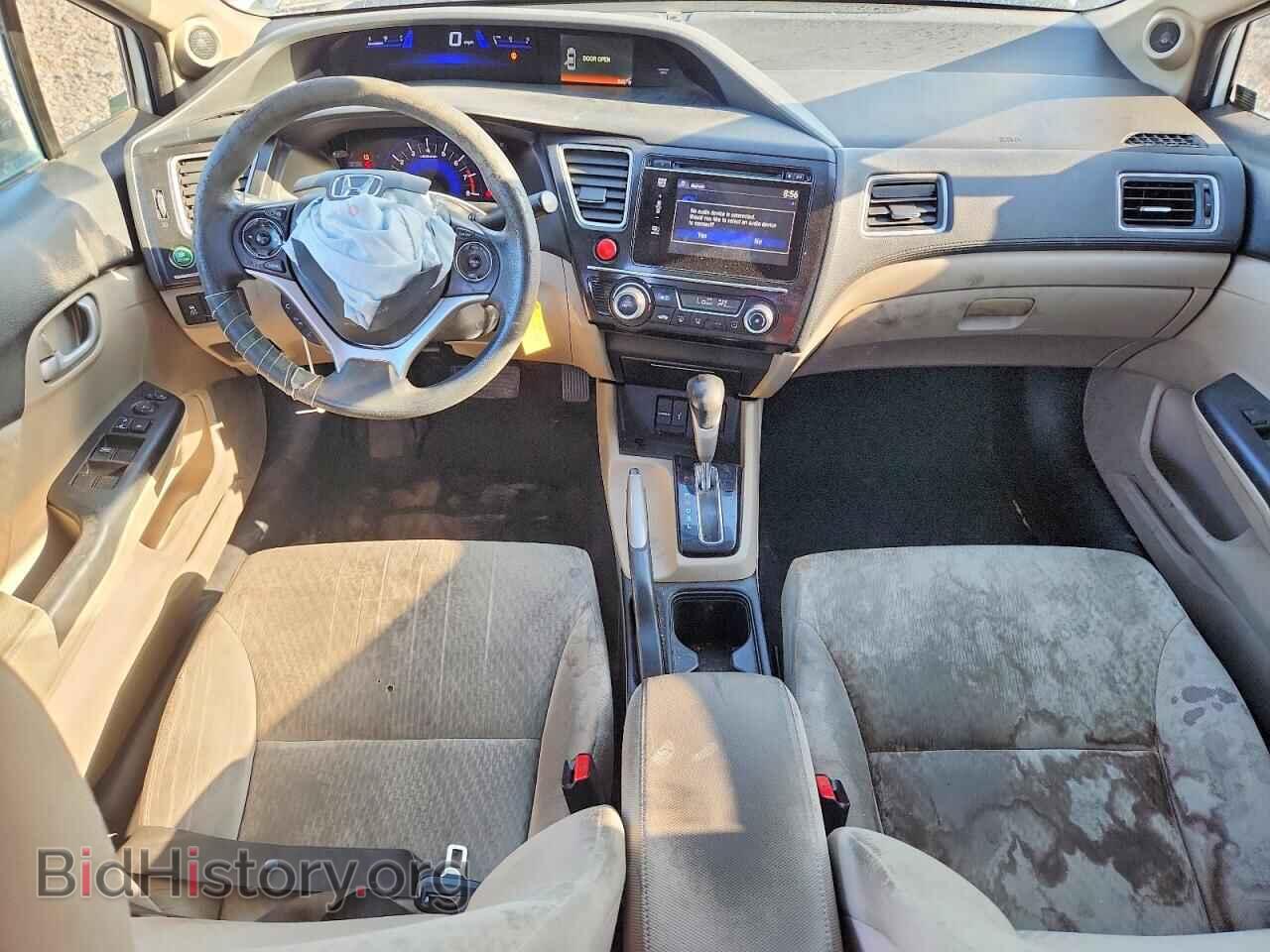 2015 HONDA CIVIC - VIN: 2HGFB2F74FH553793 - Фото 8