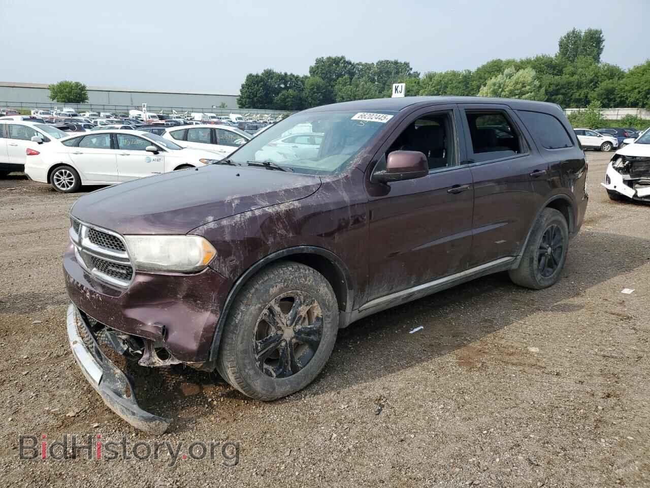 Photo 1C4RDJAG7CC206853 - DODGE DURANGO 2012