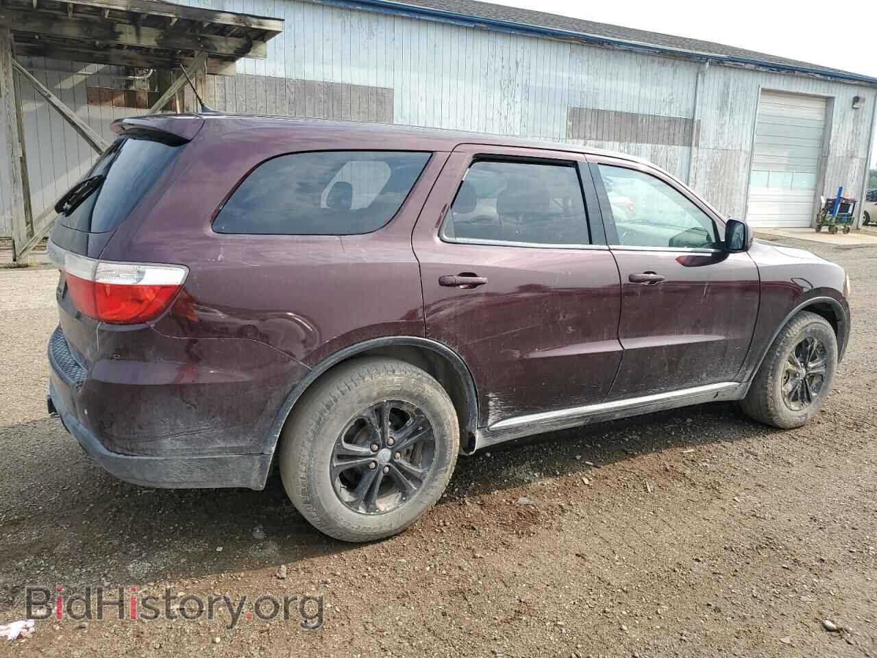 2012 DODGE DURANGO - VIN: 1C4RDJAG7CC206853 - Photo 3