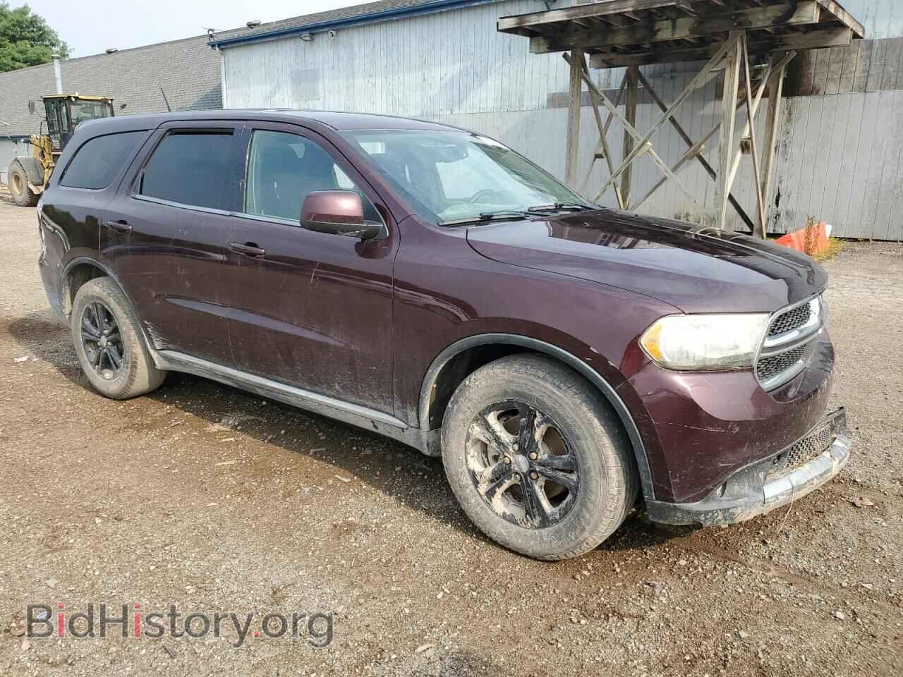 2012 DODGE DURANGO - VIN: 1C4RDJAG7CC206853 - Photo 4
