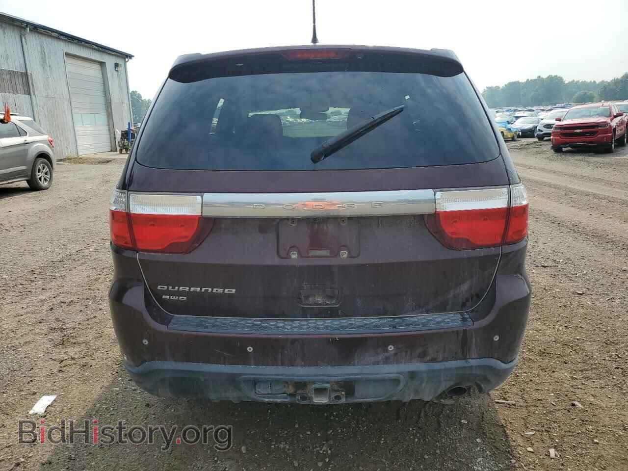 2012 DODGE DURANGO - VIN: 1C4RDJAG7CC206853 - Photo 6