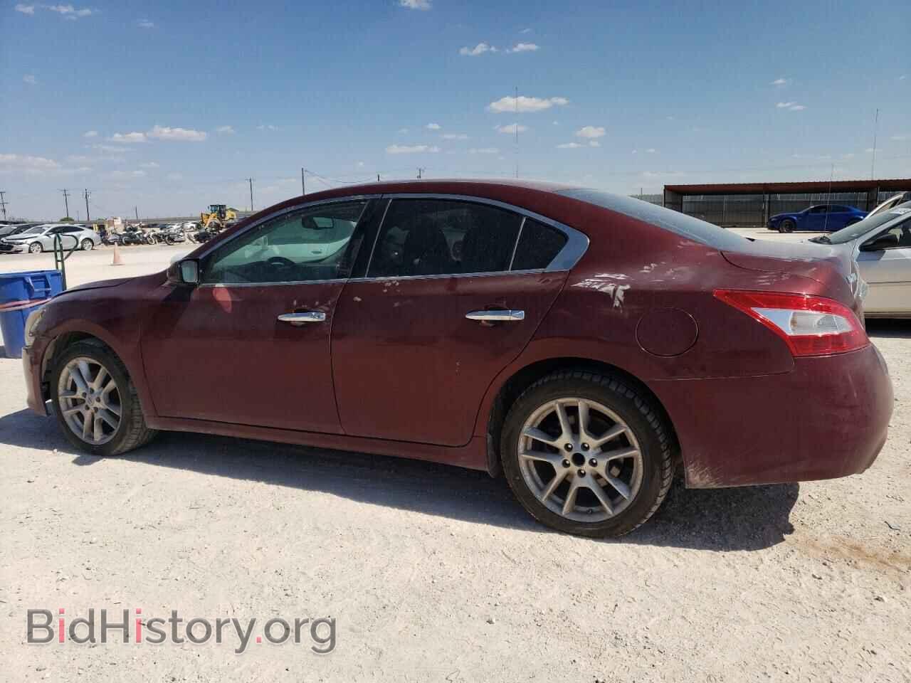 2011 NISSAN MAXIMA - VIN: 1N4AA5AP1BC830648 - Фото 2