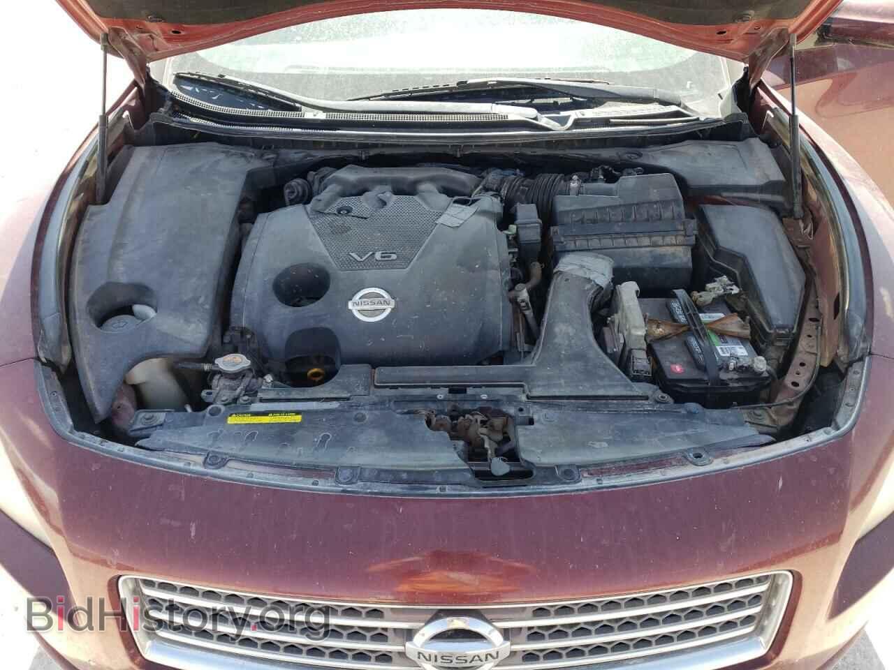 2011 NISSAN MAXIMA - VIN: 1N4AA5AP1BC830648 - Фото 11