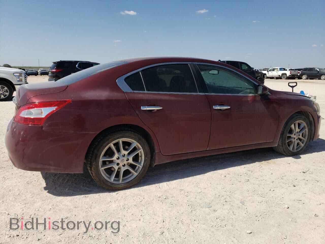 2011 NISSAN MAXIMA - VIN: 1N4AA5AP1BC830648 - Фото 3