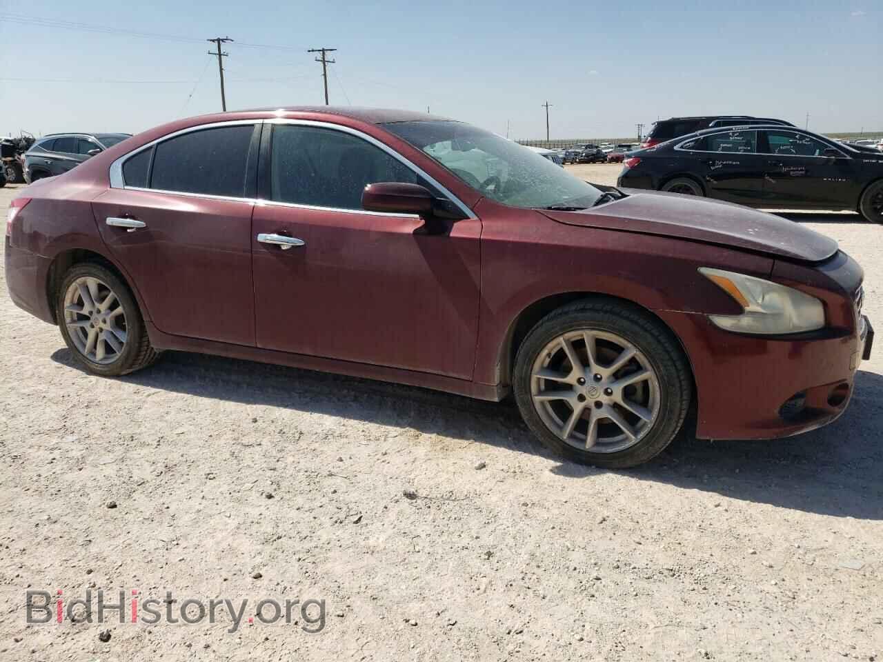 2011 NISSAN MAXIMA - VIN: 1N4AA5AP1BC830648 - Фото 4