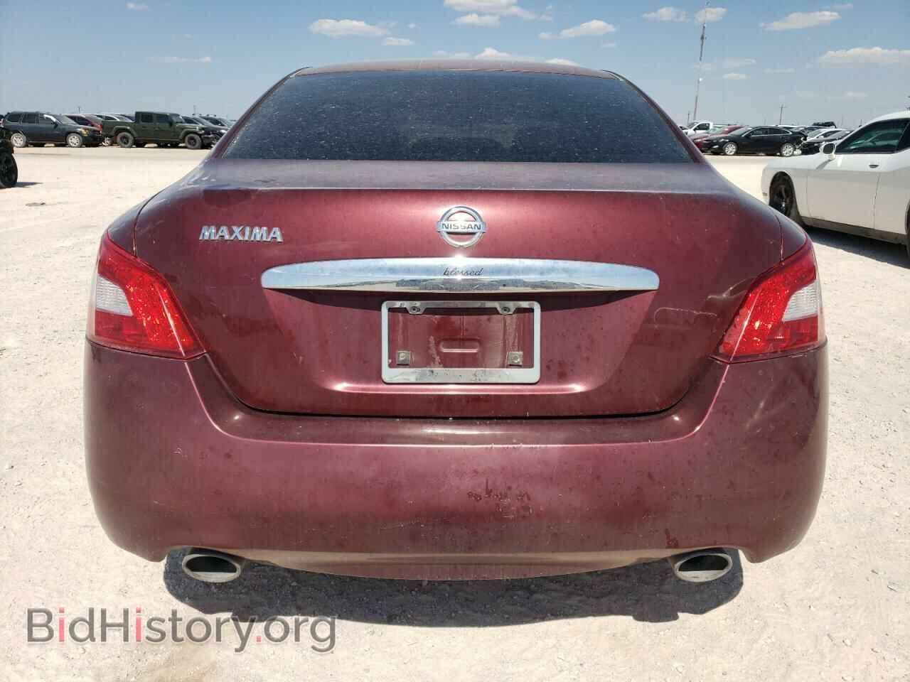 2011 NISSAN MAXIMA - VIN: 1N4AA5AP1BC830648 - Фото 6