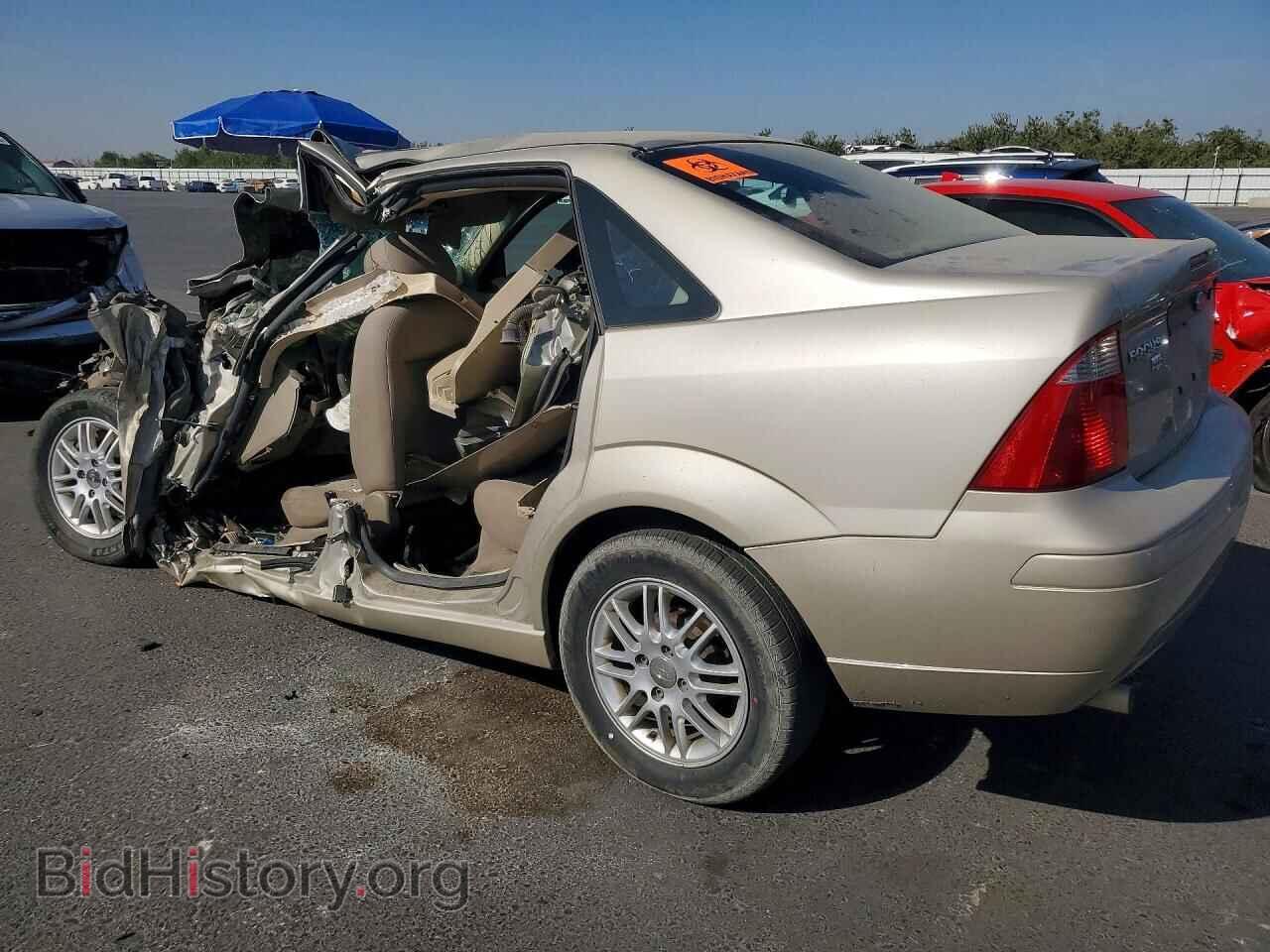 2007 FORD FOCUS - VIN: 1FAHP34N87W155723 - Фото 2