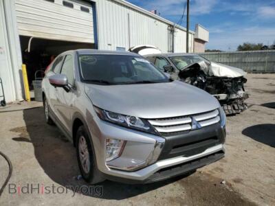 2018 Mitsubishi ECLIPSE Eclipse CR, silver — VIN JA4AS3AA4JZ068557, Copart