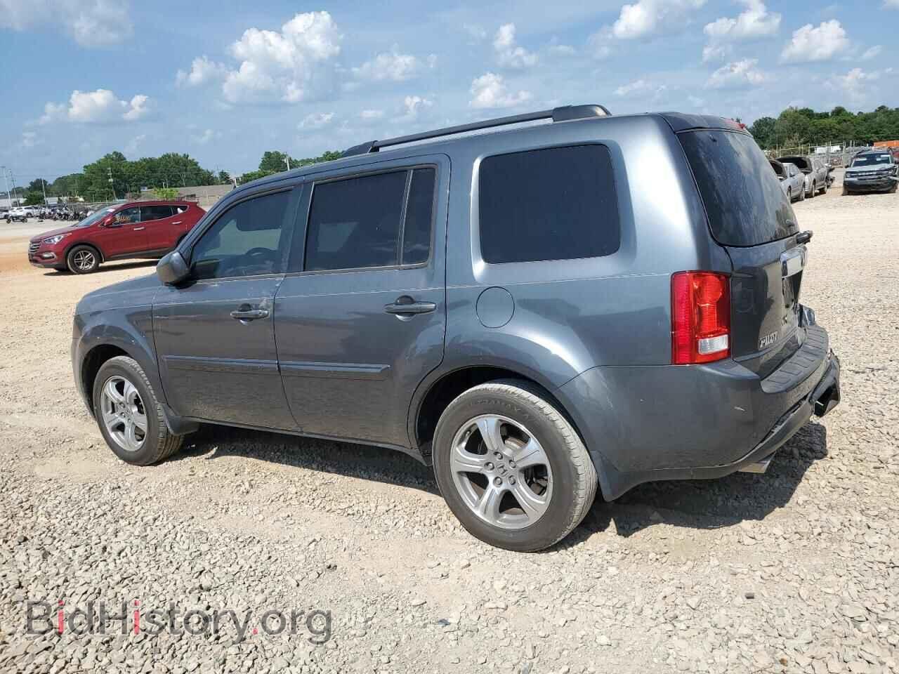 2012 HONDA PILOT - VIN: 5FNYF3H51CB039494 - Фото 2