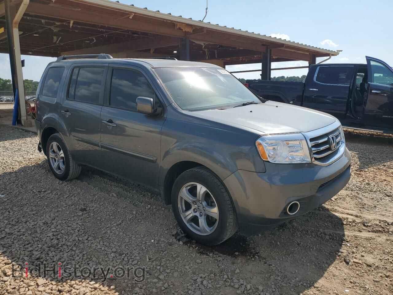 2012 HONDA PILOT - VIN: 5FNYF3H51CB039494 - Фото 4
