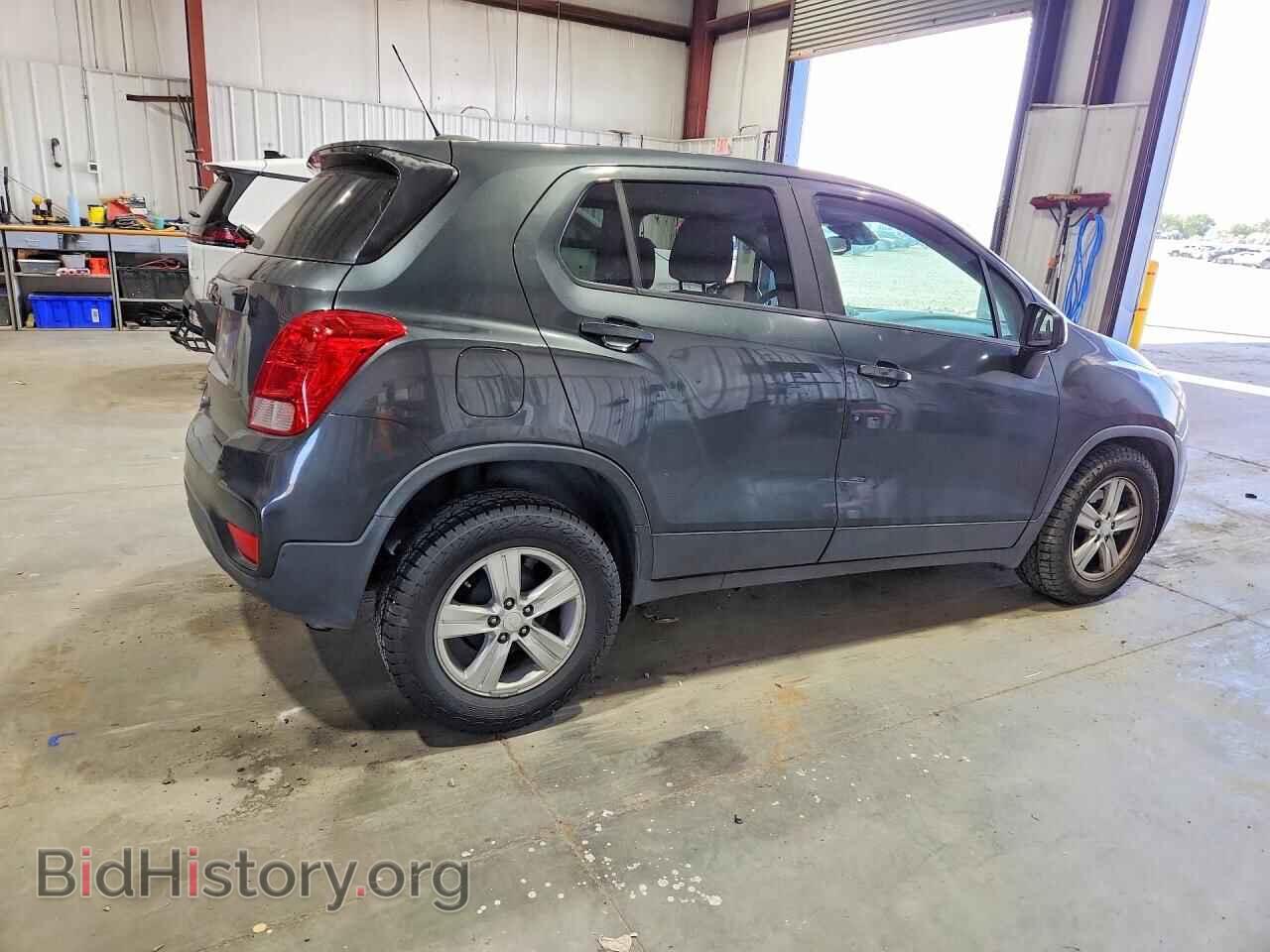 2019 CHEVROLET TRAX - VIN: 3GNCJKSB3KL191883 - Photo 3