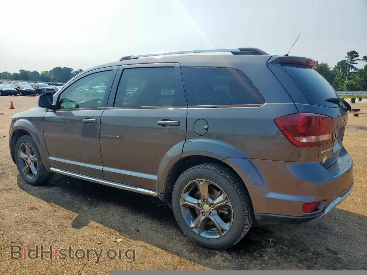 2015 DODGE JOURNEY - VIN: 3C4PDCGB2FT719693 - Фото 2