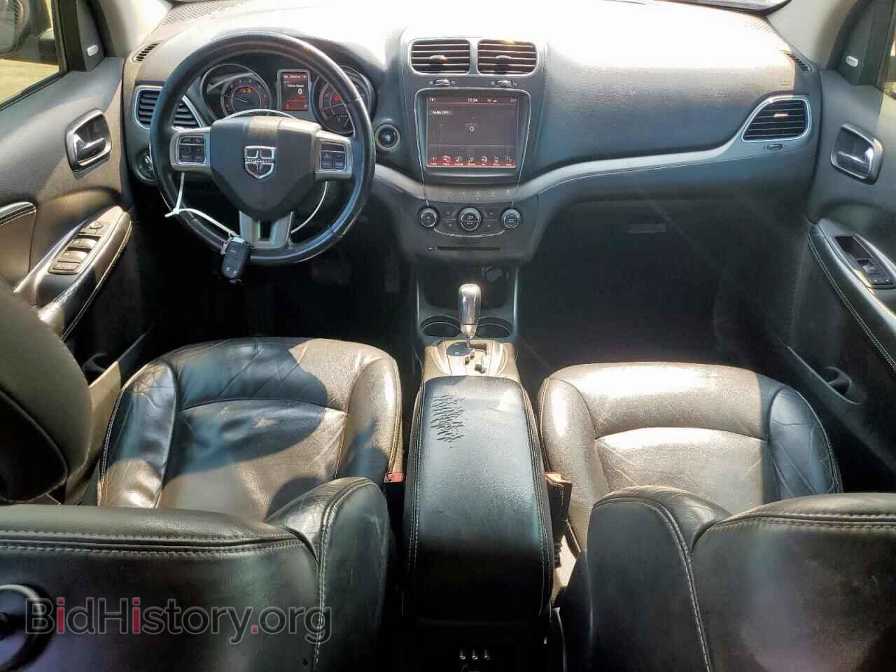 2015 DODGE JOURNEY - VIN: 3C4PDCGB2FT719693 - Фото 8
