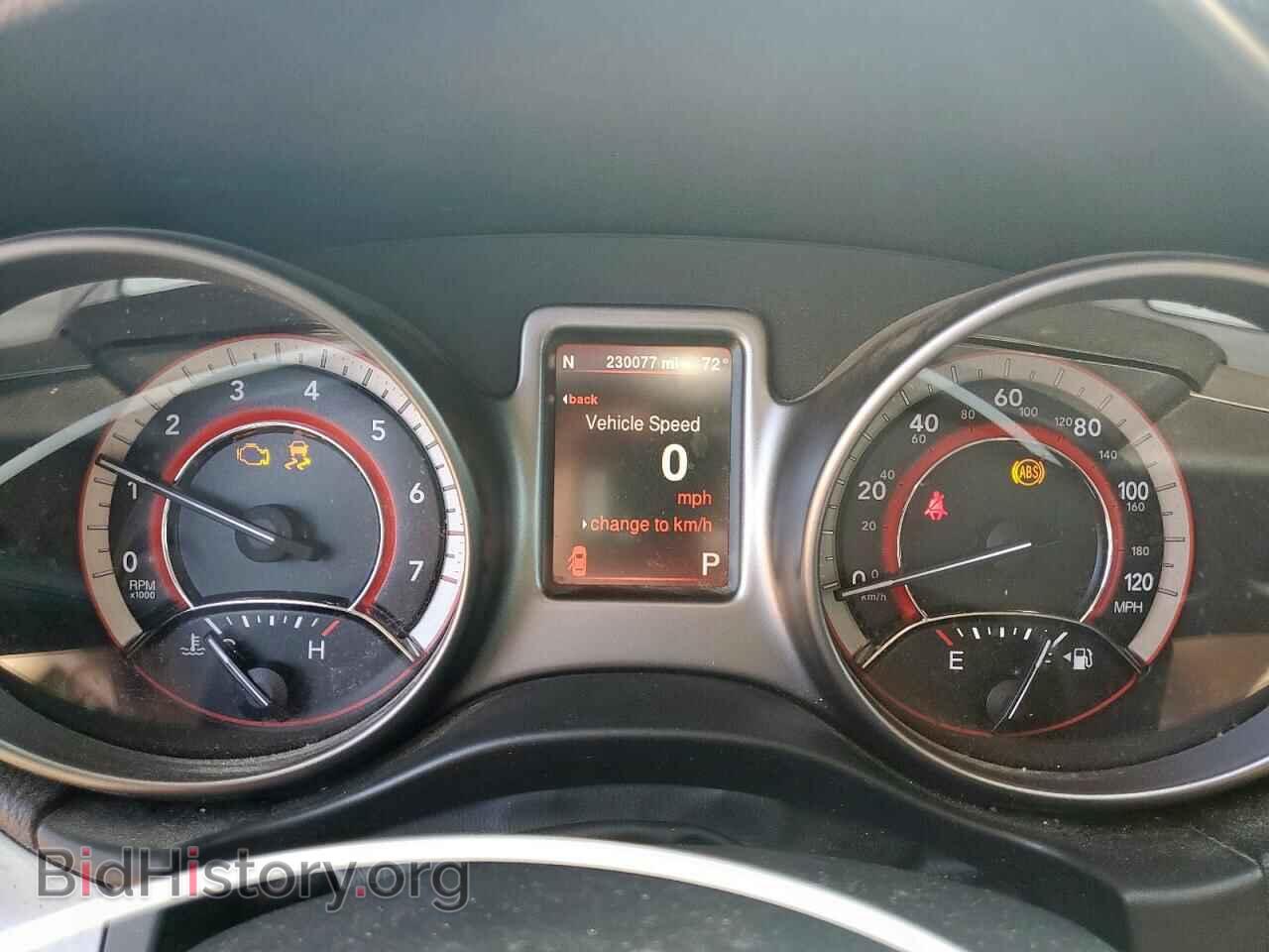 2015 DODGE JOURNEY - VIN: 3C4PDCGB2FT719693 - Фото 9