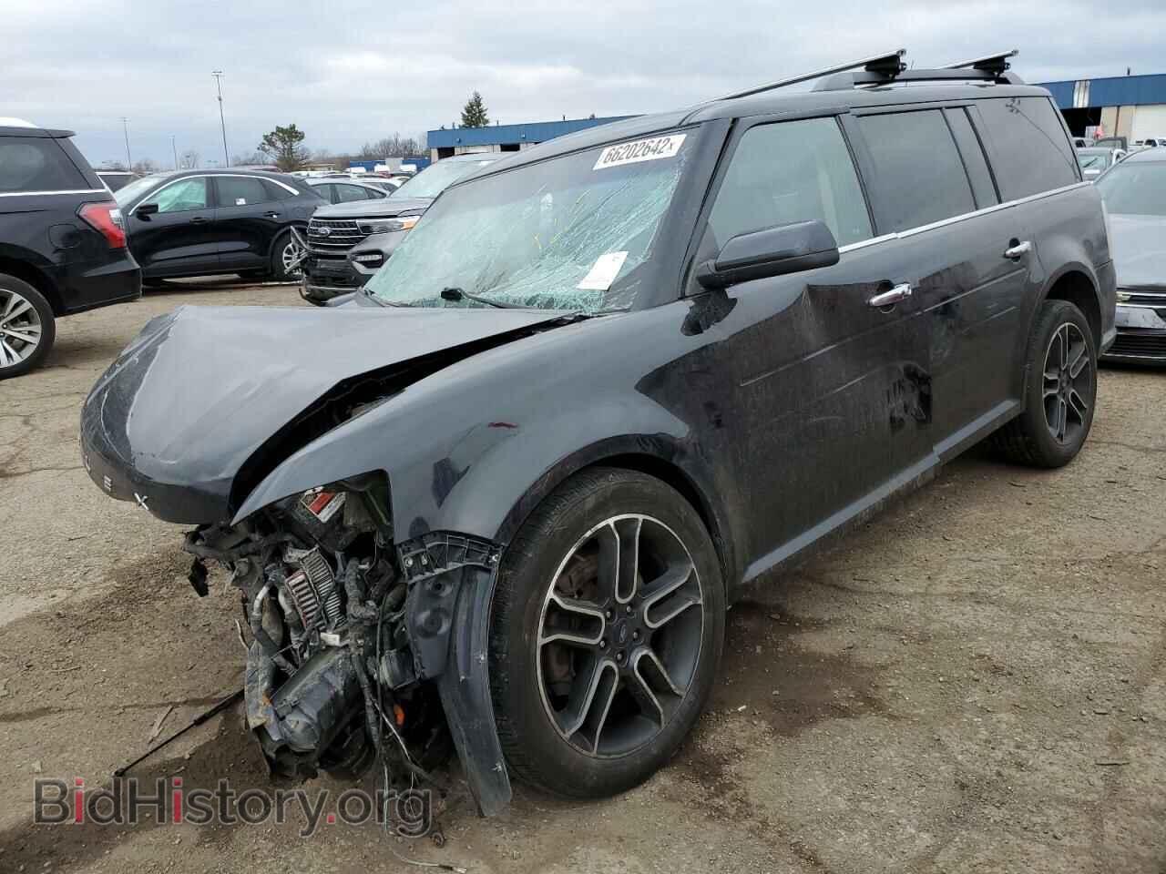 Photo 2FMHK6DT2EBD16618 - FORD FLEX 2014
