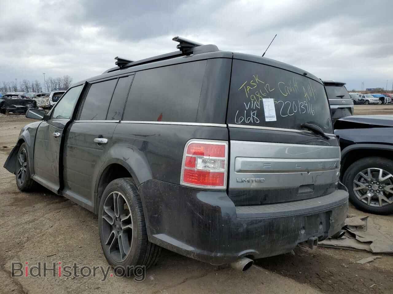 2014 FORD FLEX - VIN: 2FMHK6DT2EBD16618 - Фото 2