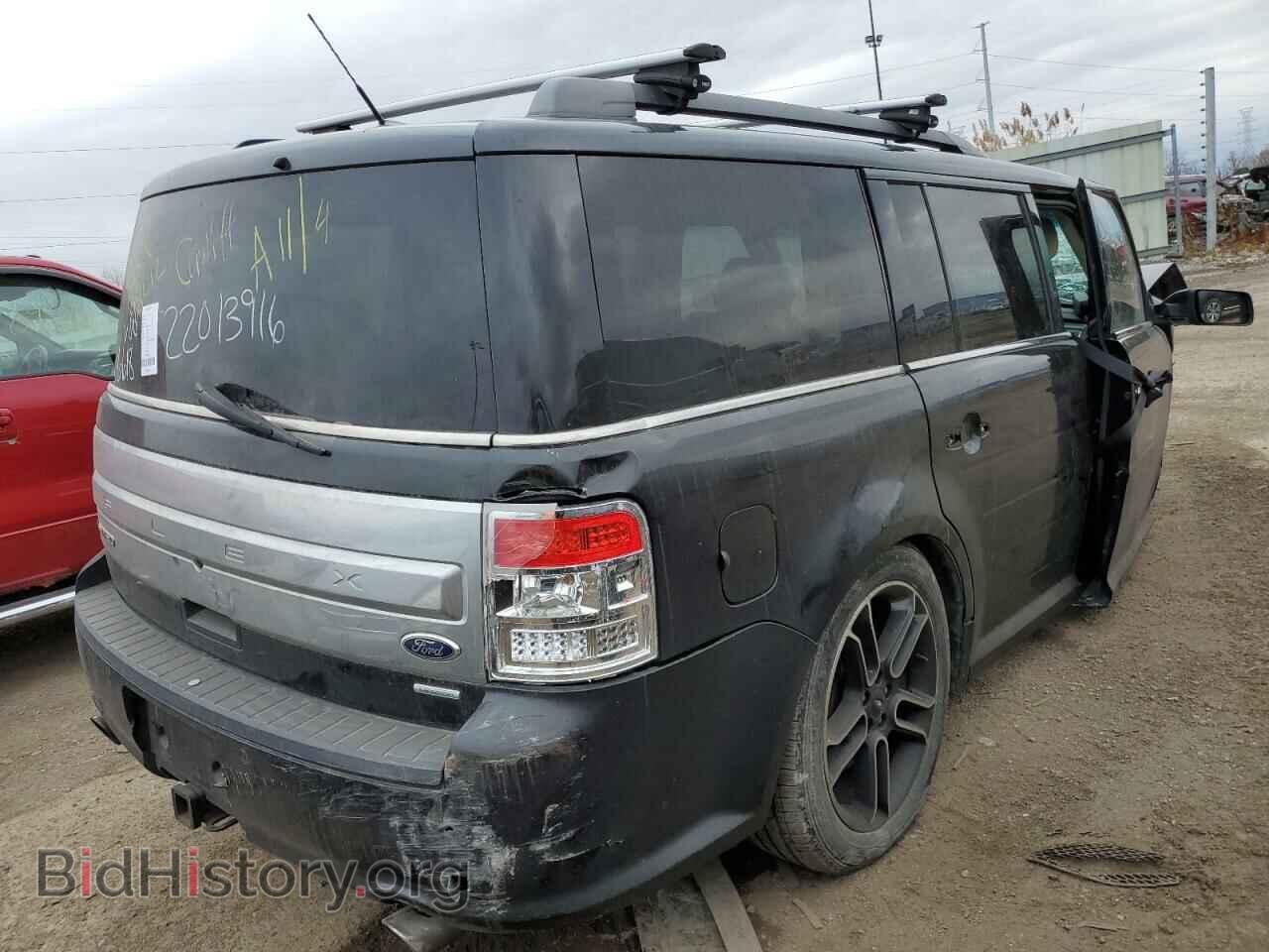 2014 FORD FLEX - VIN: 2FMHK6DT2EBD16618 - Фото 3