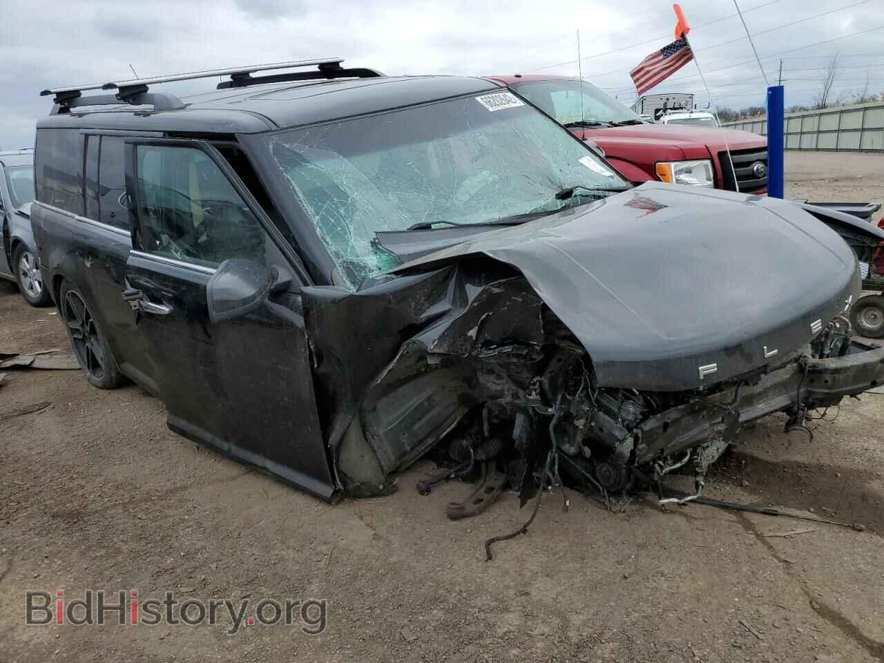 2014 FORD FLEX - VIN: 2FMHK6DT2EBD16618 - Фото 4