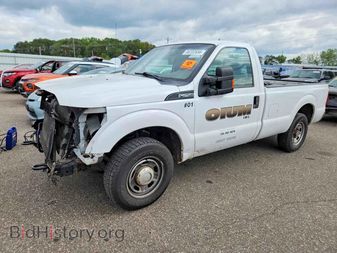 Фотография 1FTBF2A66GEB61942 - FORD F250 2016