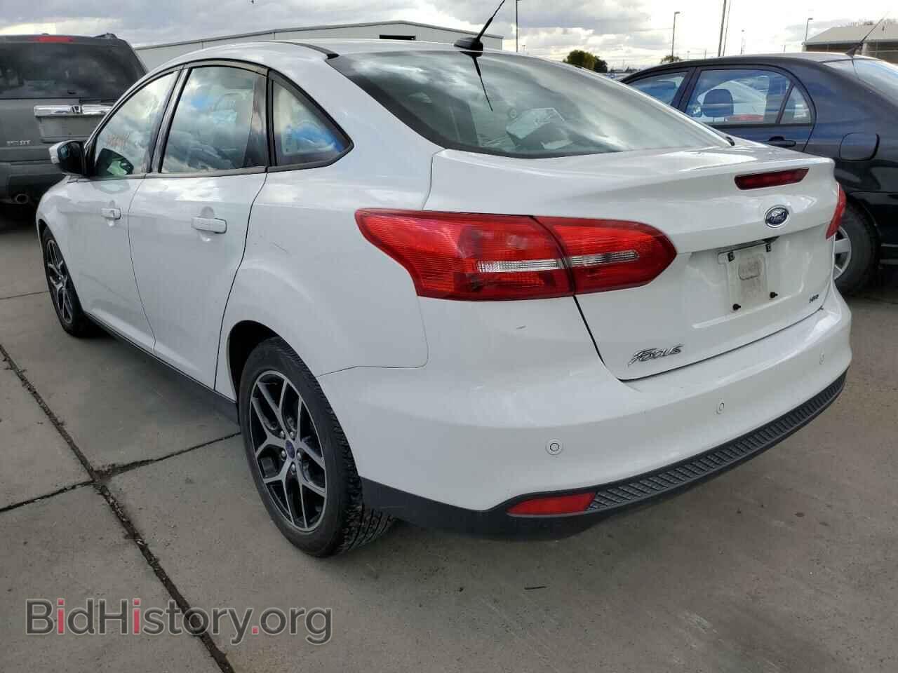2018 FORD FOCUS - VIN: 1FADP3H2XJL261128 - Фото 3