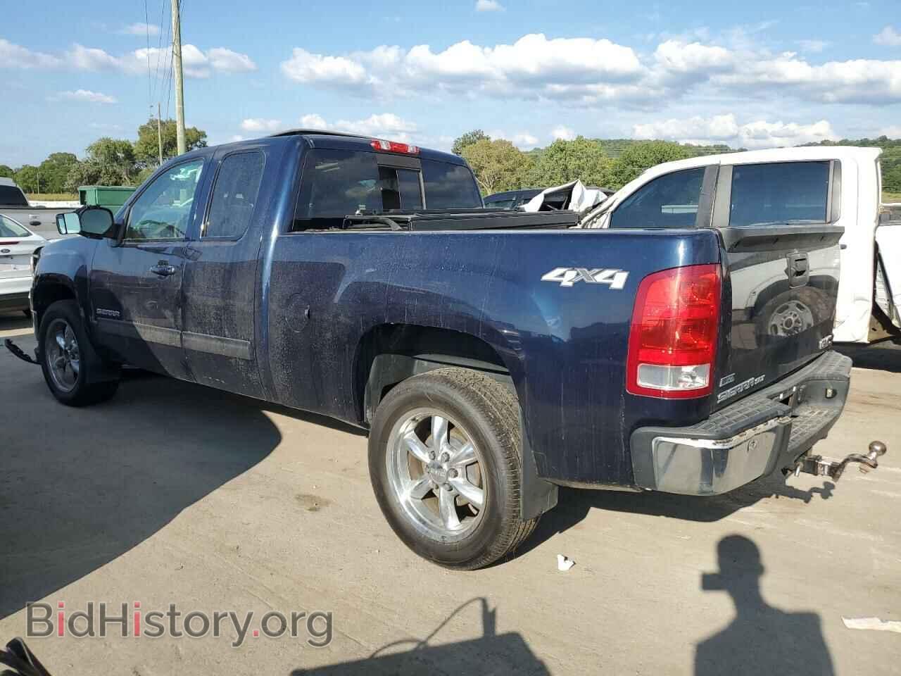 2012 GMC SIERRA - VIN: 1GTR2WE75CZ169361 - Фото 2