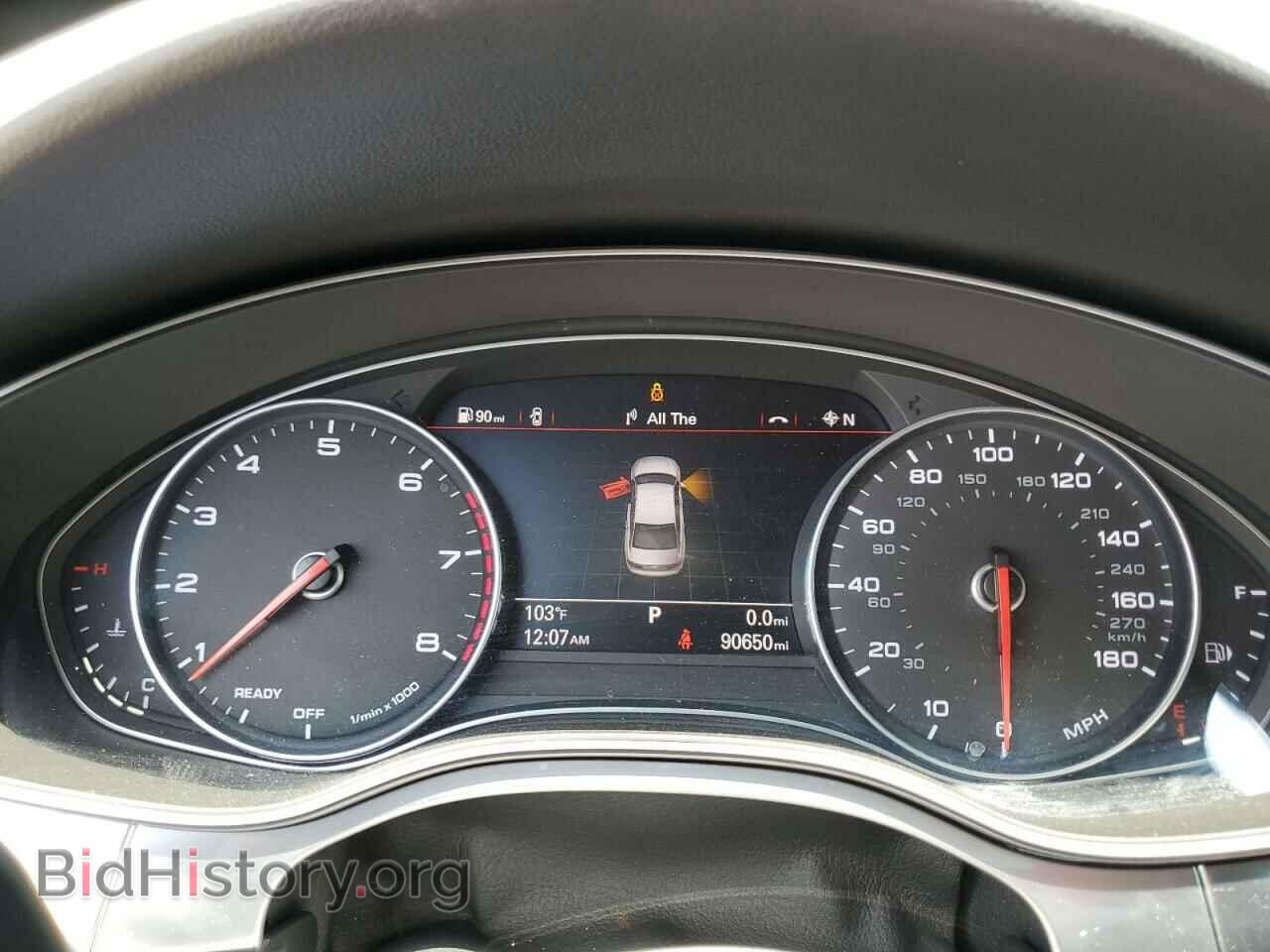2017 AUDI A6 - VIN: WAUF2AFCXHN059340 - Фото 9