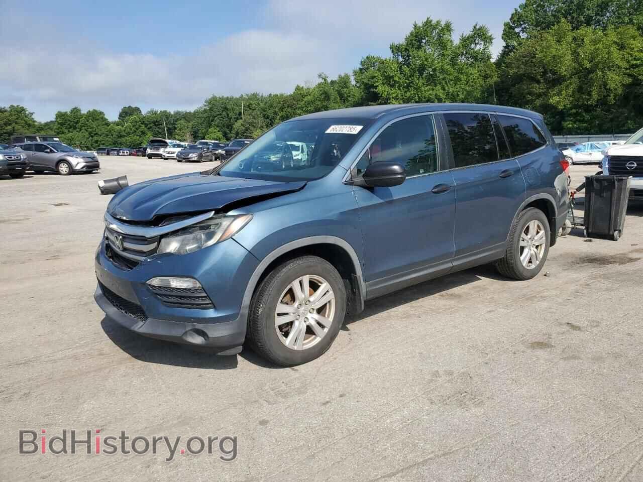 Фотография 5FNYF5H10HB035954 - HONDA PILOT 2017