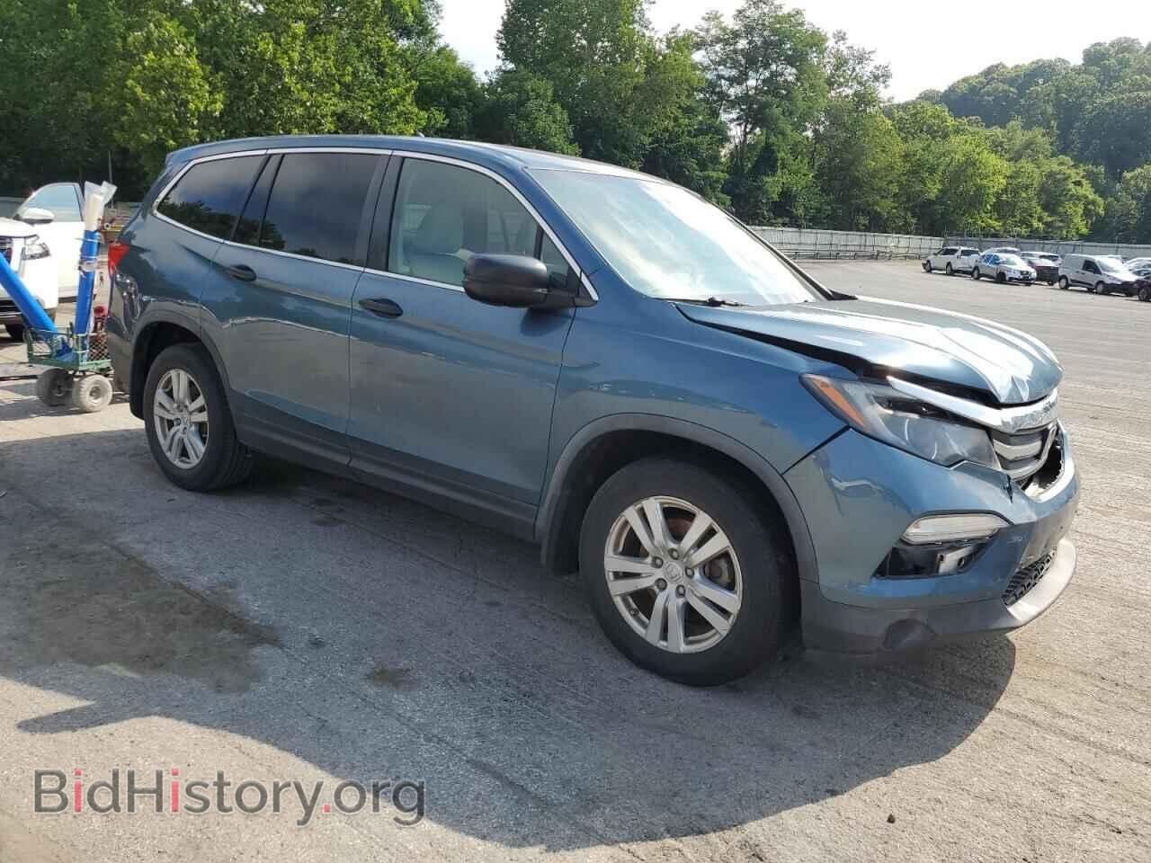 2017 HONDA PILOT - VIN: 5FNYF5H10HB035954 - Фото 4