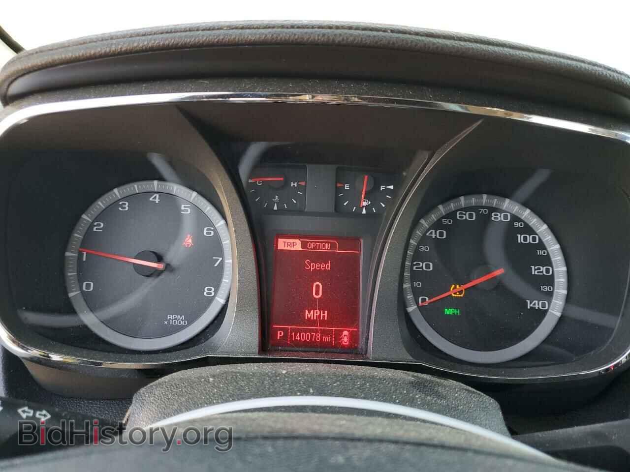 2014 GMC TERRAIN - VIN: 2GKFLYE30E6326189 - Photo 9