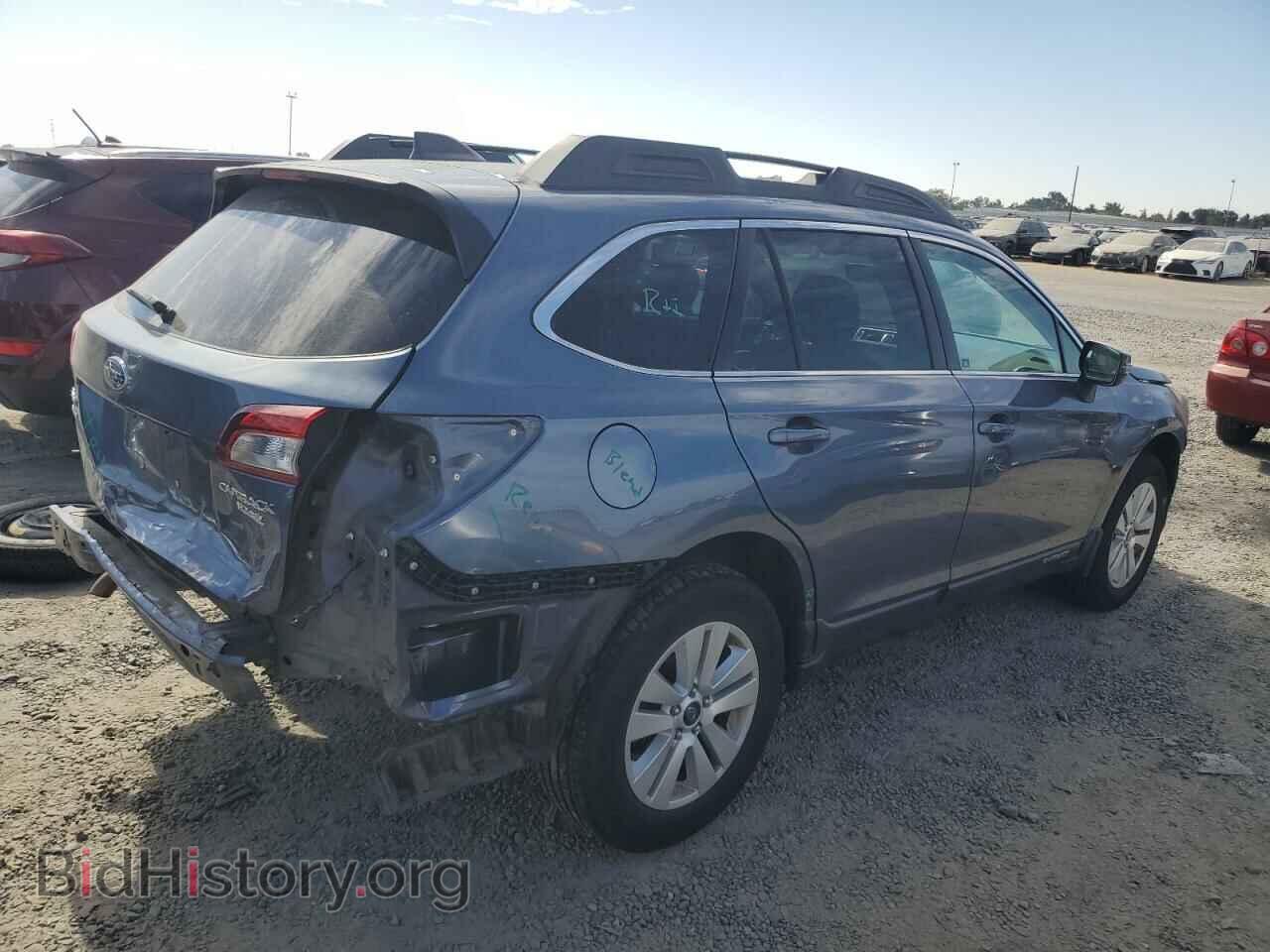 2017 SUBARU OUTBACK - VIN: 4S4BSAHC6H3201480 - Фото 3
