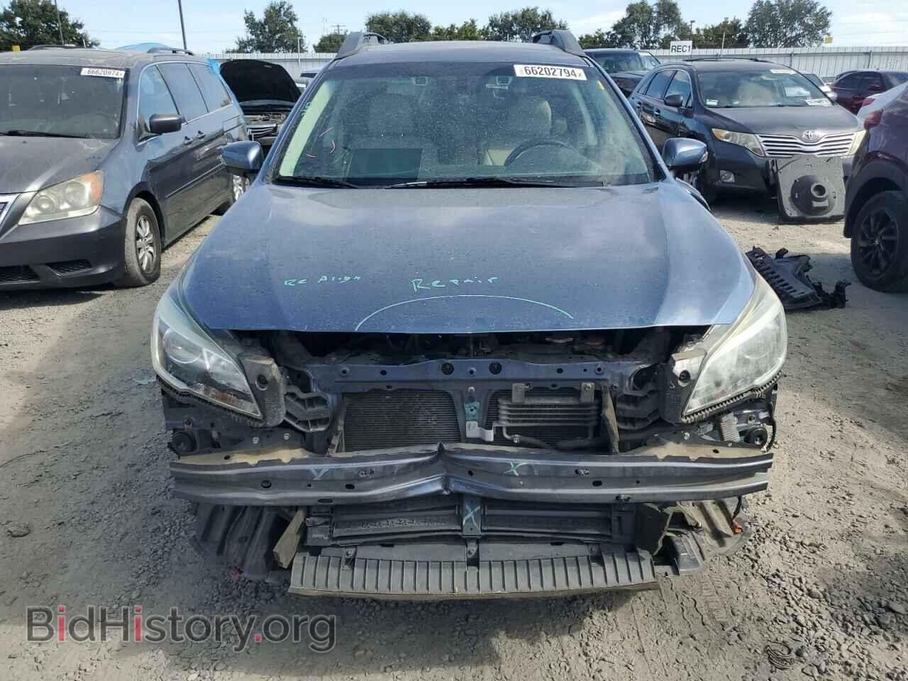2017 SUBARU OUTBACK - VIN: 4S4BSAHC6H3201480 - Фото 5